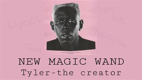 Tyler the creador new magic wand